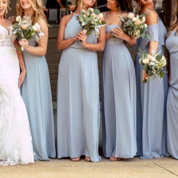 SHOW ME YOUR MUMU BRIDESMAID DRESS - Picture 3 of 3
